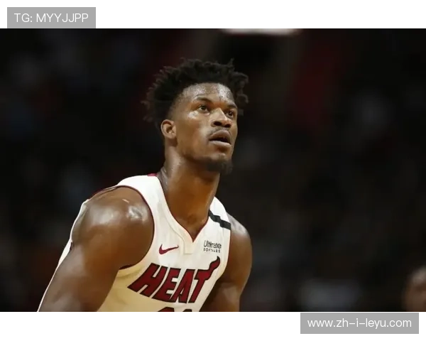 巴特勒突破连续得手，热火攻势不止